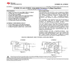 LP4951CMX/NOPB.pdf