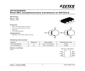 ZXTC2045E6TA.pdf