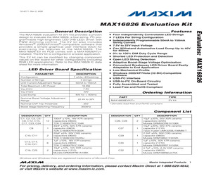 MAX16826EVKIT+.pdf