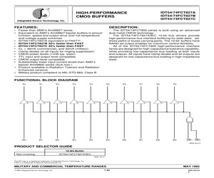 IDT54FCT827BEB.pdf