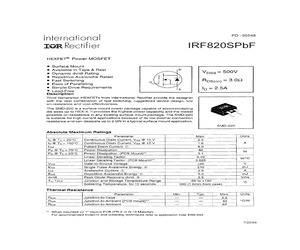 IRF820SPBF.pdf