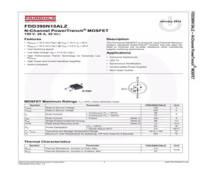 FDD390N15ALZ.pdf