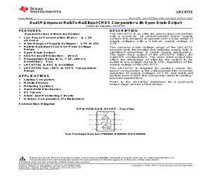 LMC6772BIMX/NOPB.pdf