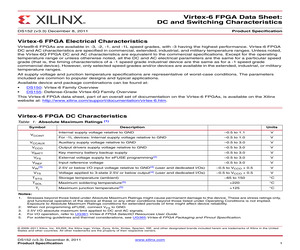 XC6VLX195T-1LFF1156E.pdf