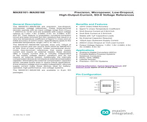 MAX6161AESA+T.pdf