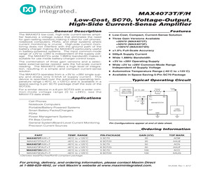 MAX4073TAXK+T.pdf