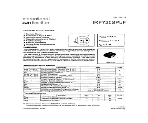 IRF720STRLPBF.pdf