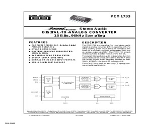 PCM1733U/2KG4.pdf