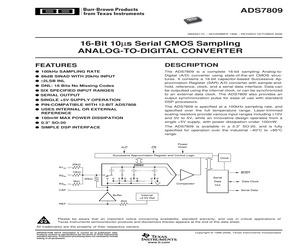 ADS7809U/1K.pdf