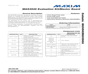 MAX4940EVKIT+.pdf