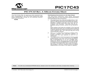 PIC17C43-25/PT.pdf