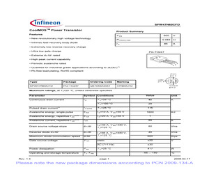 SPW47N60CFDFKSA1.pdf