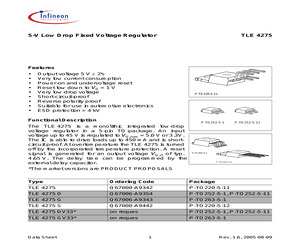 TLE4275DV33.pdf