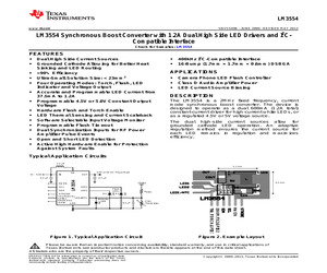 LM3554TME/NOPB.pdf