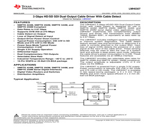 LMH0307SQE/NOPB.pdf