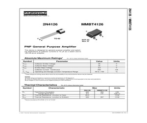 MMBT4126D87Z.pdf