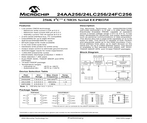 24AA256I/MF.pdf