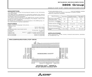 M38060EBAXXXFP.pdf