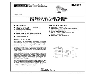 INA117KU/2K5G4.pdf