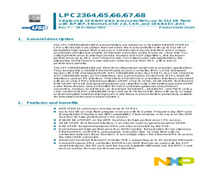 LPC2364FBD100,551.pdf