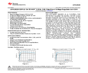 LMR10520YSDE/NOPB.pdf