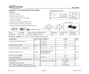 BSL207N H6327.pdf