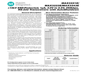 MAX3221EEAE+G071.pdf