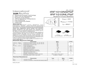 IRF1010NSTRLPBF.pdf