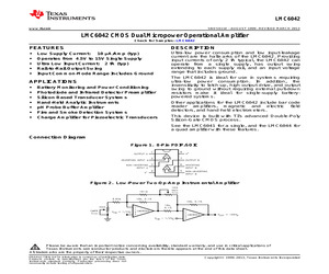 LMC6042IM/NOPB.pdf