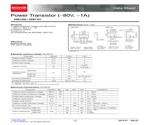 2SB1181TL/R.pdf