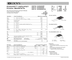 IXFV22N60PS.pdf