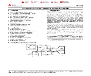 LMH6554LE/NOPB.pdf