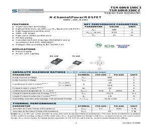 TSM60NB190CZ C0G.pdf