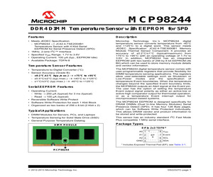 MCP98244T-BE/MNYAA.pdf