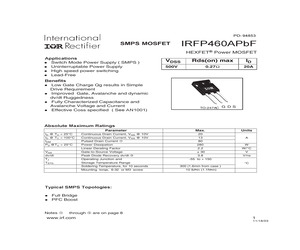 IRFP460APBF.pdf