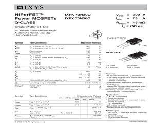 IXFK73N30Q.pdf