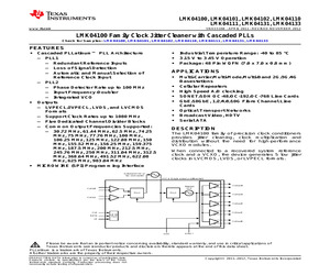 LMK04100SQE/NOPB.pdf