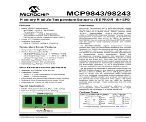 MCP98243-BE/ST.pdf