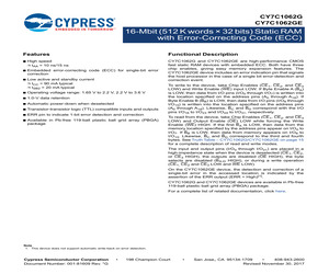 CY7C1062G30-10BGXI.pdf