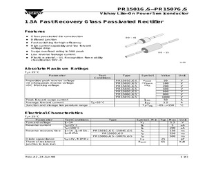 PR1501G/GS.pdf