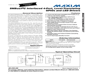 MAX7306ALB+T.pdf