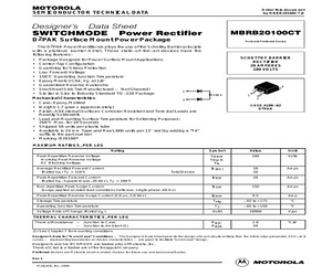 MBRB20100CT/D.pdf