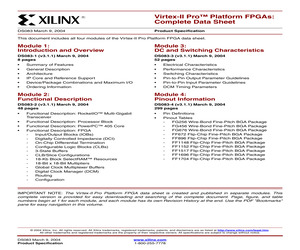 XC2VP50-7FF1148I.pdf