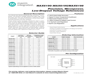 MAX6192AESA+.pdf