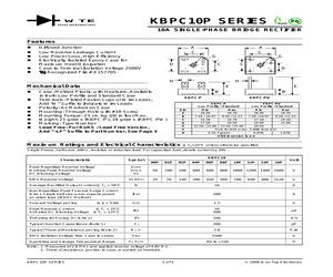 KBPC1001PW.pdf