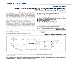 MAX16975AAEE/V+T.pdf