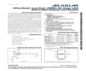 MAX4395ESD/V+T.pdf