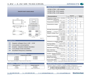 GTXO-C75G/JS5.0MHZ.pdf