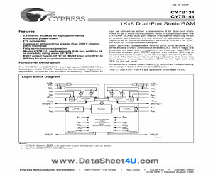 CY7B131.pdf