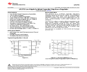 LM2772SD/NOPB.pdf